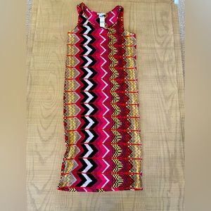 NWT Carven Printed Midi-Dress